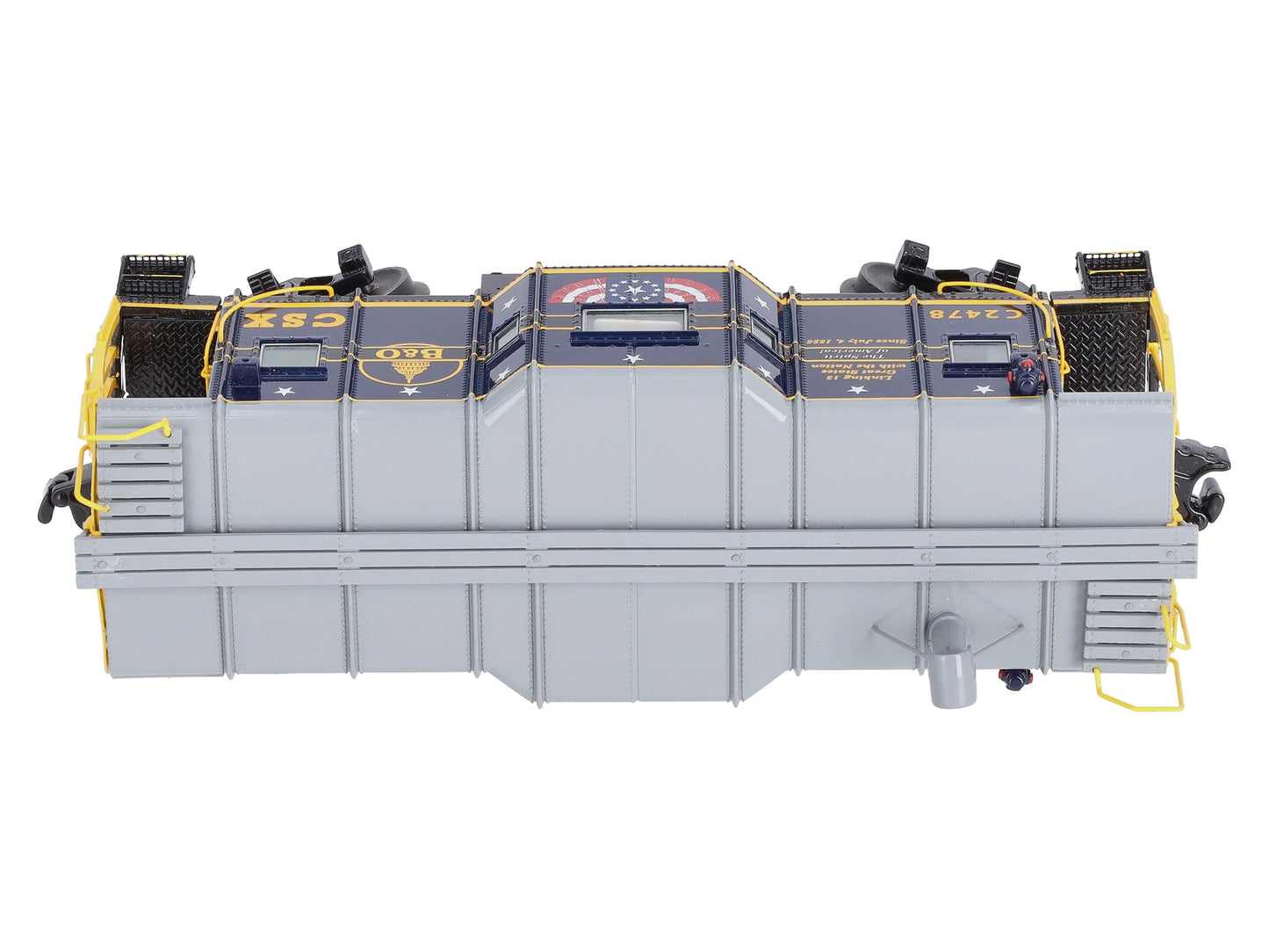 Lionel 6-27651 O CSX Heritage Baltimore & Ohio I-12 Caboose