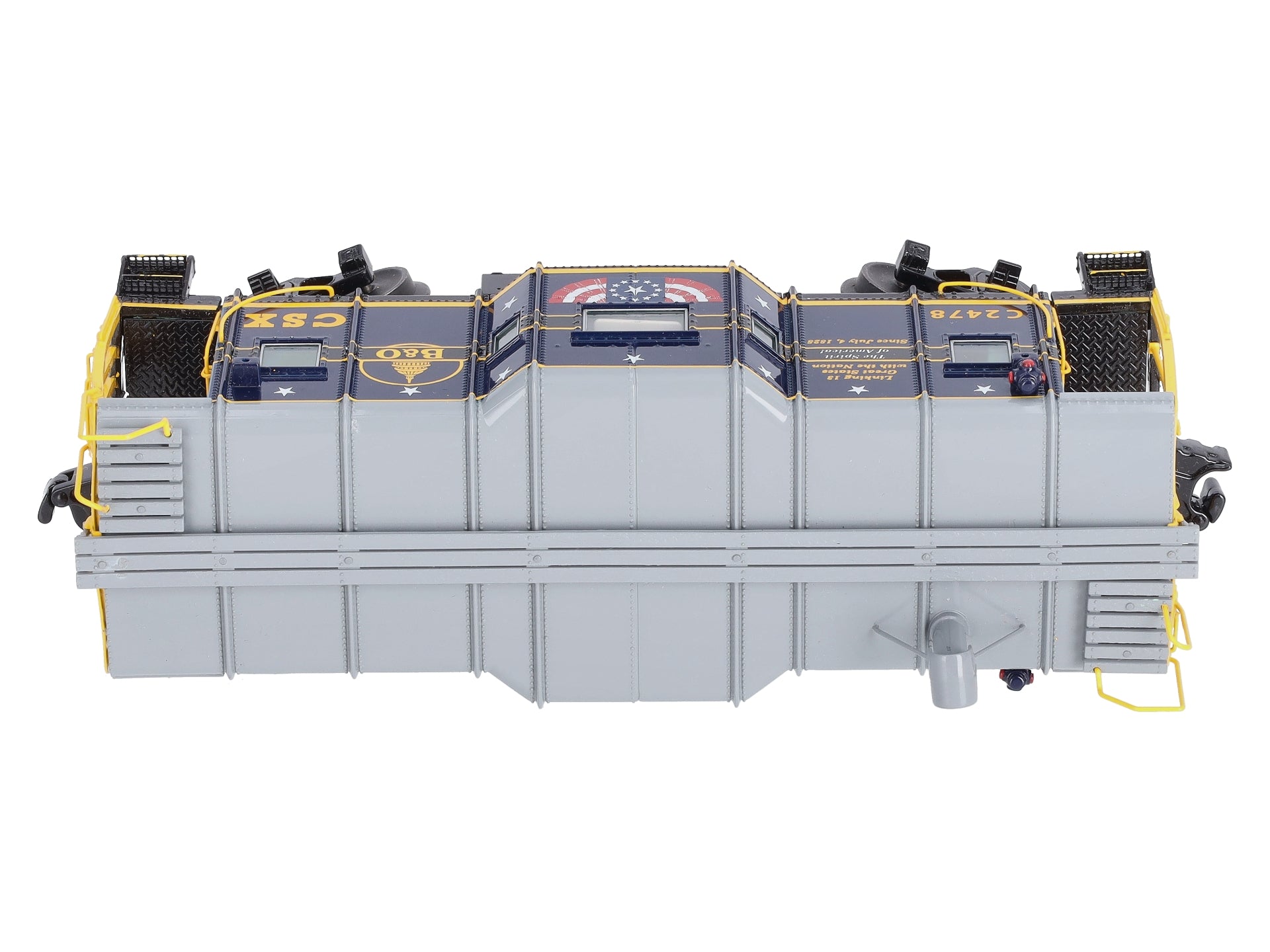 Lionel 6-27651 O CSX Heritage Baltimore & Ohio I-12 Caboose