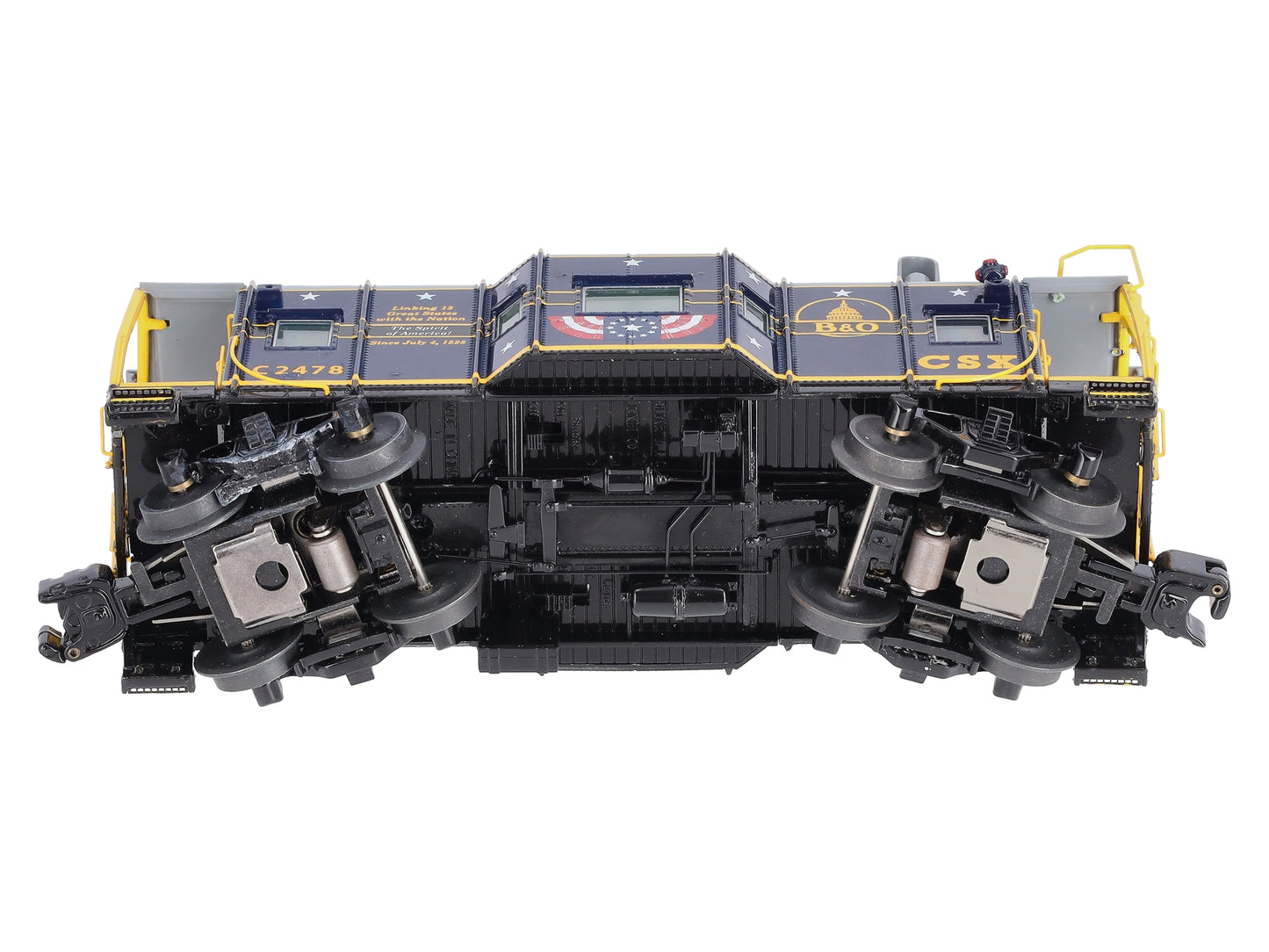 Lionel 6-27651 O CSX Heritage Baltimore & Ohio I-12 Caboose