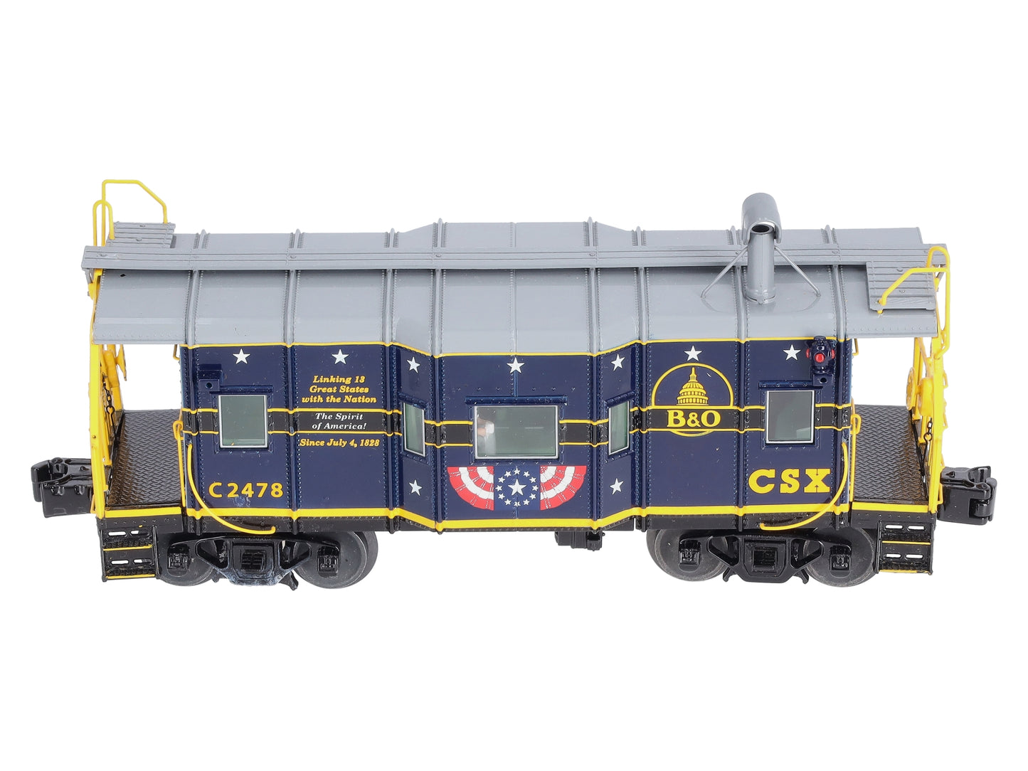 Lionel 6-27651 O CSX Heritage Baltimore & Ohio I-12 Caboose