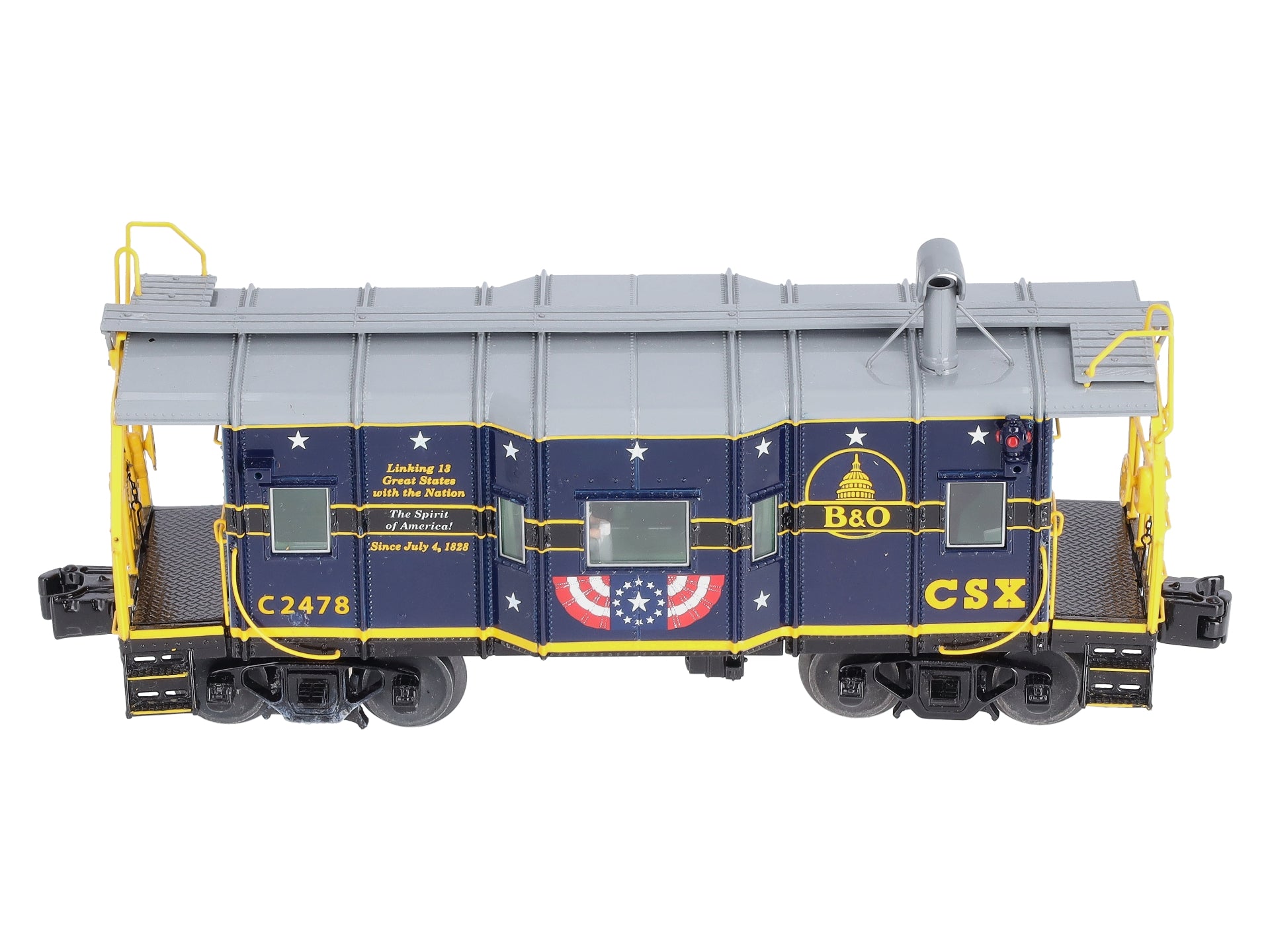 Lionel 6-27651 O CSX Heritage Baltimore & Ohio I-12 Caboose