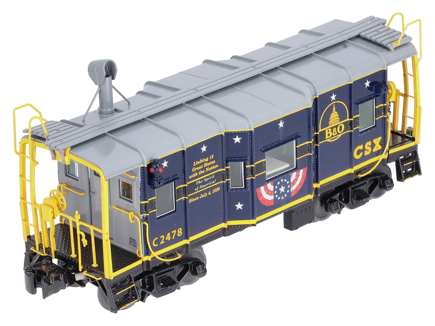 Lionel 6-27651 O CSX Heritage Baltimore & Ohio I-12 Caboose