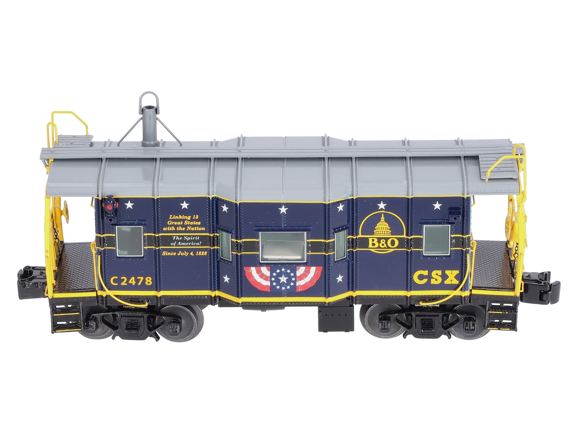 Lionel 6-27651 O CSX Heritage Baltimore & Ohio I-12 Caboose