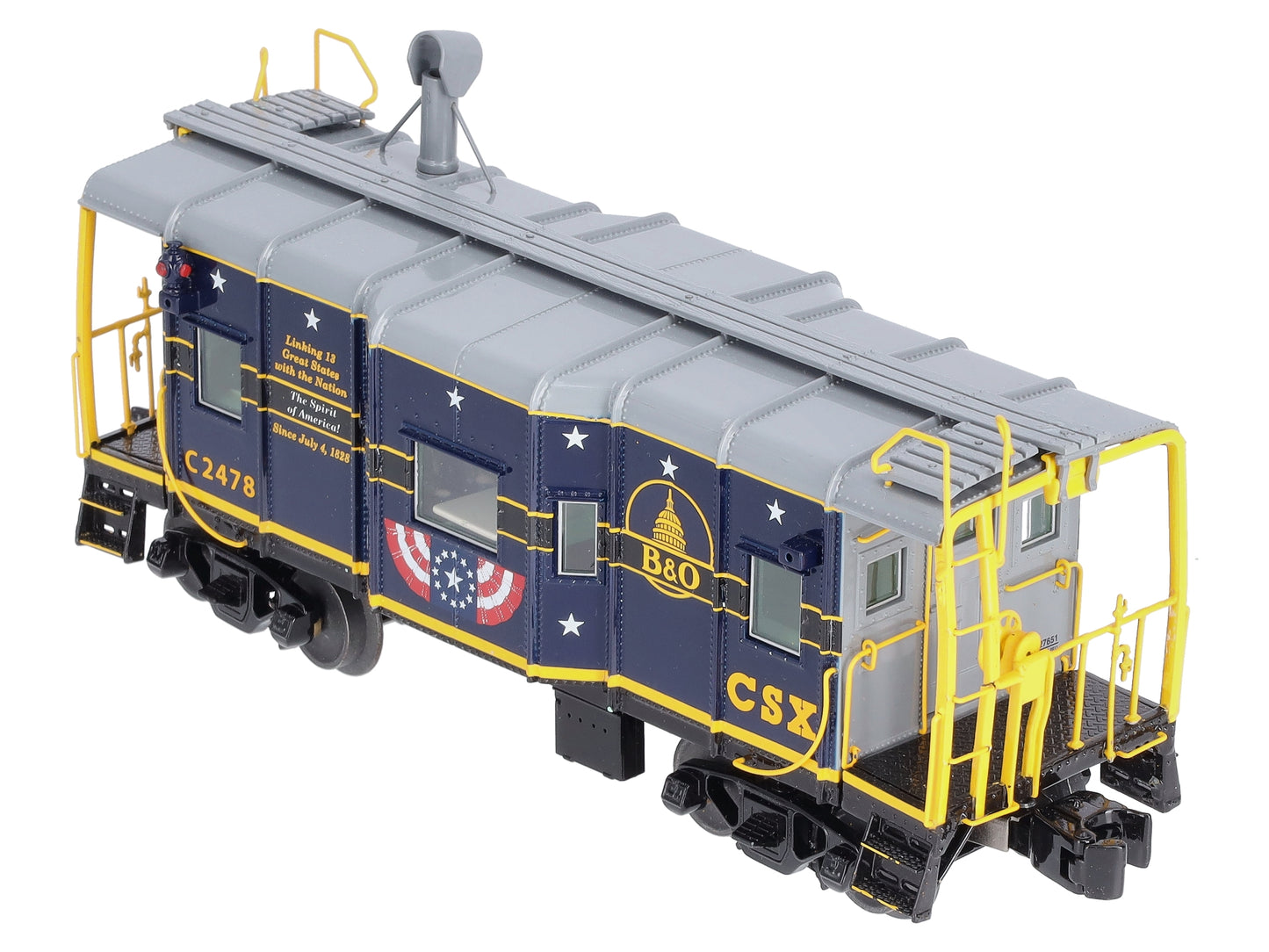 Lionel 6-27651 O CSX Heritage Baltimore & Ohio I-12 Caboose