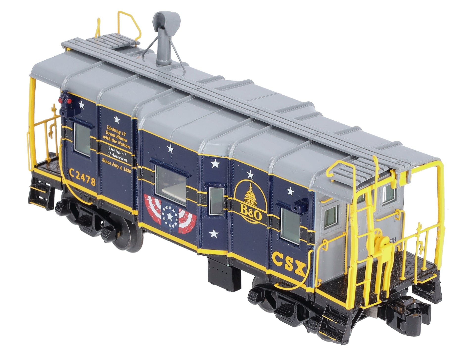 Lionel 6-27651 O CSX Heritage Baltimore & Ohio I-12 Caboose