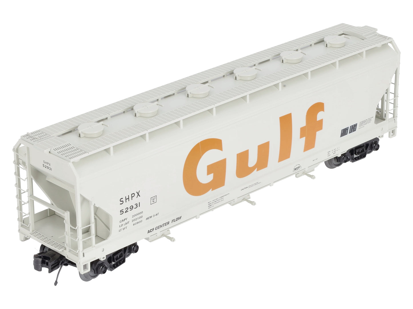 MTH 20-97872 O Gulf 3-Bay Centerflow Hopper #52931