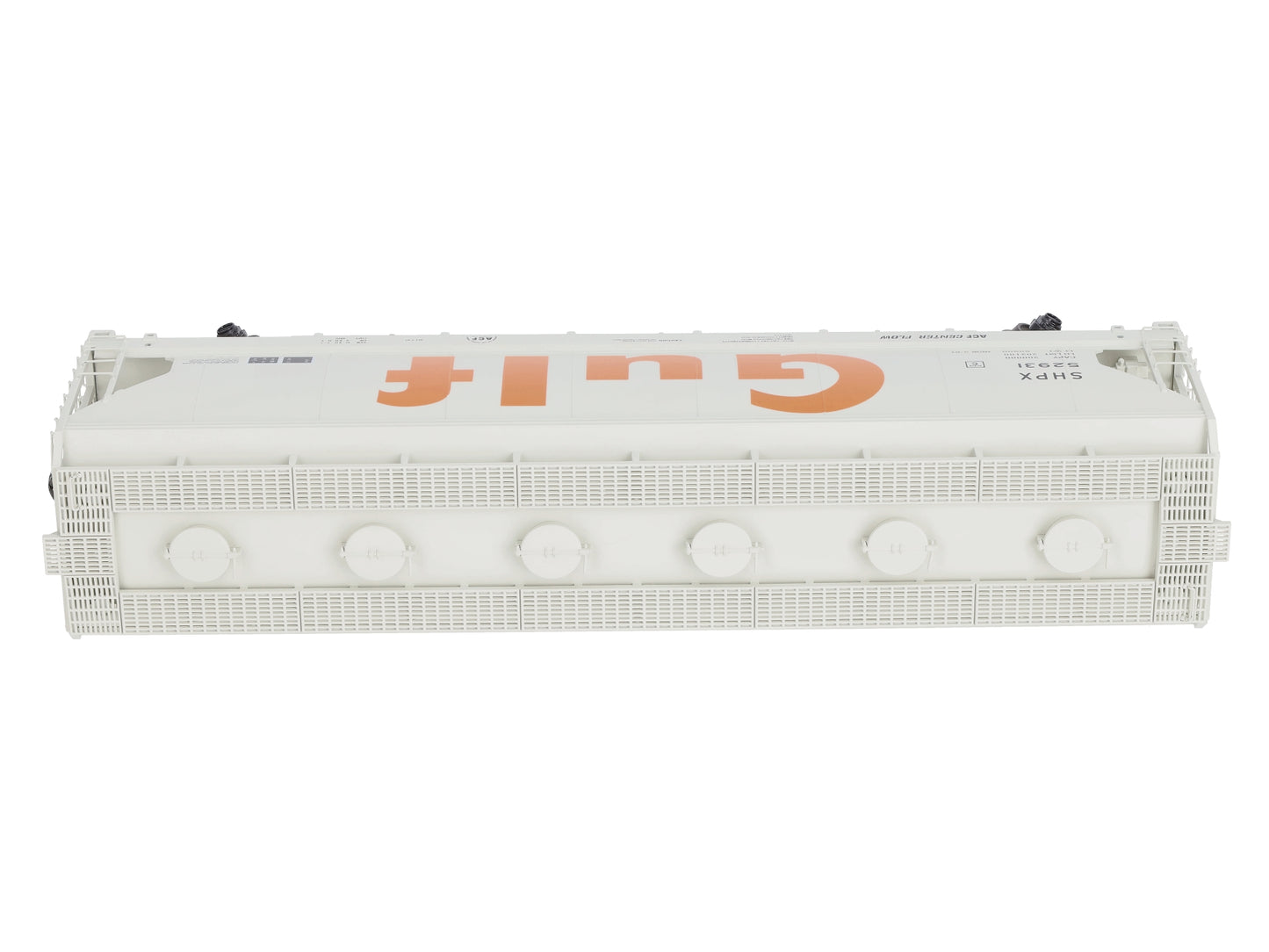 MTH 20-97872 O Gulf 3-Bay Centerflow Hopper #52931