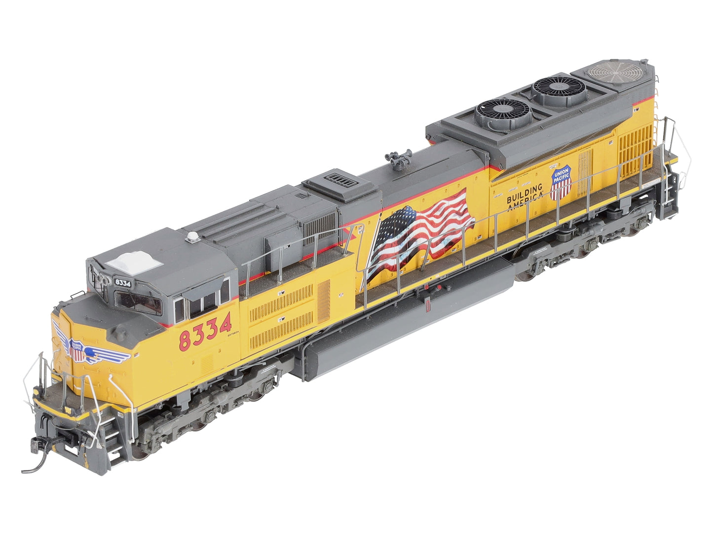 Athearn G68620 HO Union Pacific SD70ACe Union Pacific w/DCC & Sound #8334