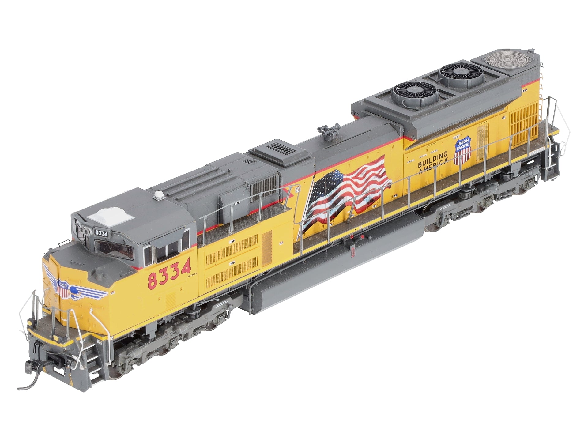 Athearn G68620 HO Union Pacific SD70ACe Union Pacific w/DCC & Sound #8334