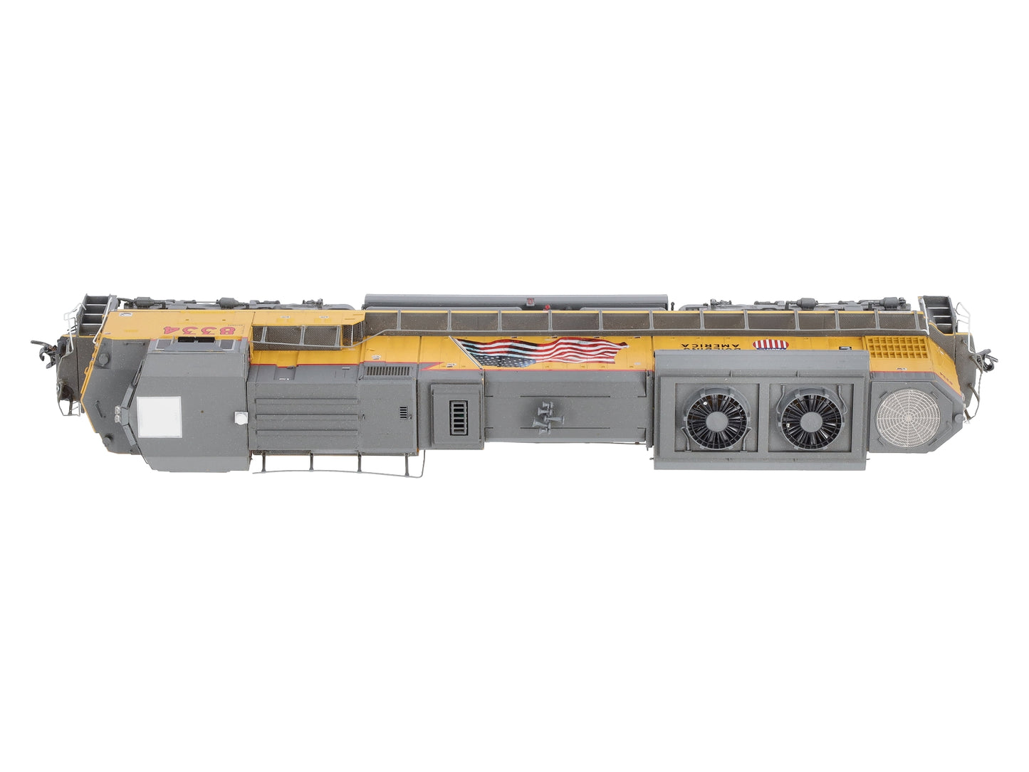 Athearn G68620 HO Union Pacific SD70ACe Union Pacific w/DCC & Sound #8334