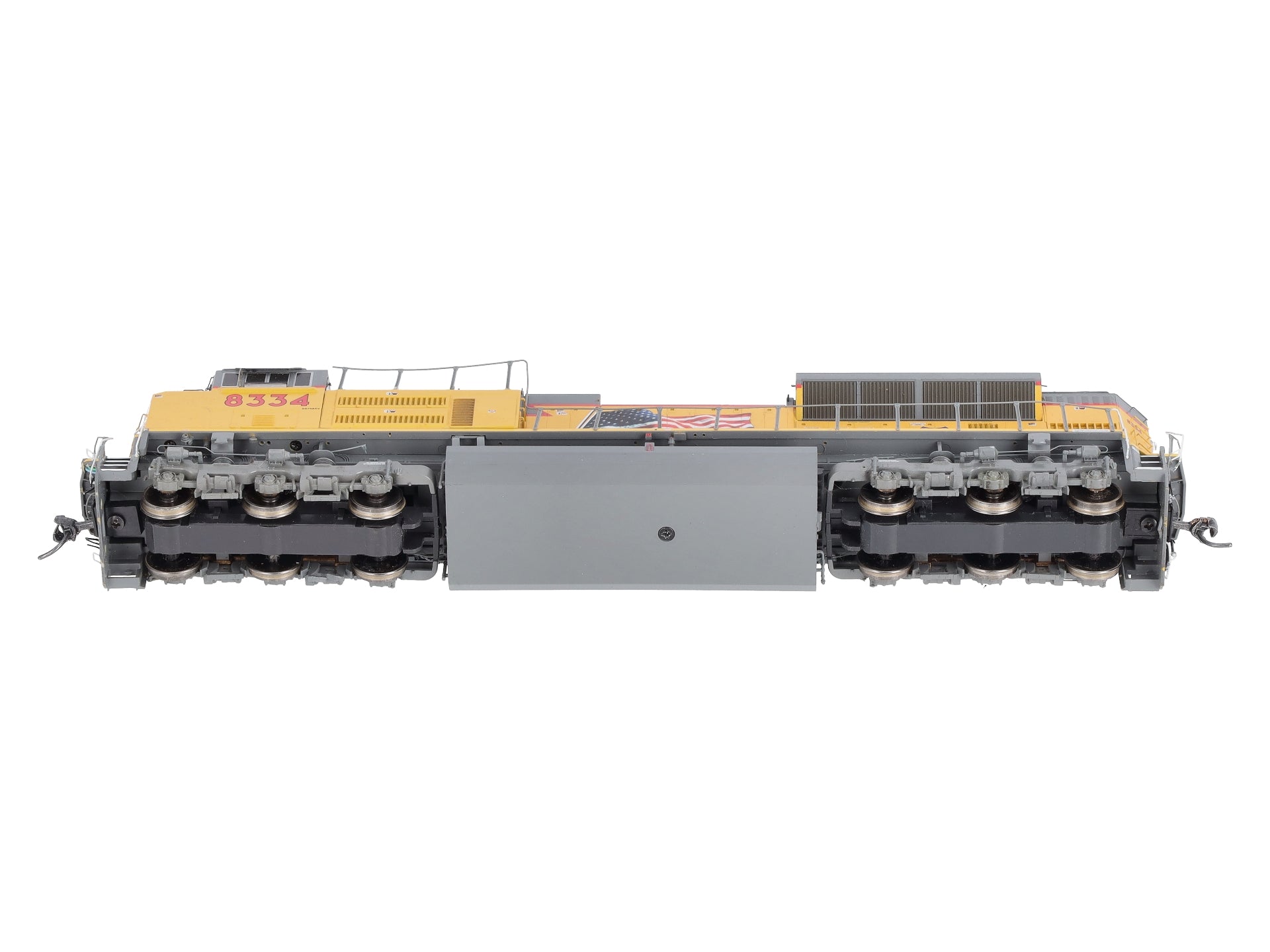 Athearn G68620 HO Union Pacific SD70ACe Union Pacific w/DCC & Sound #8334