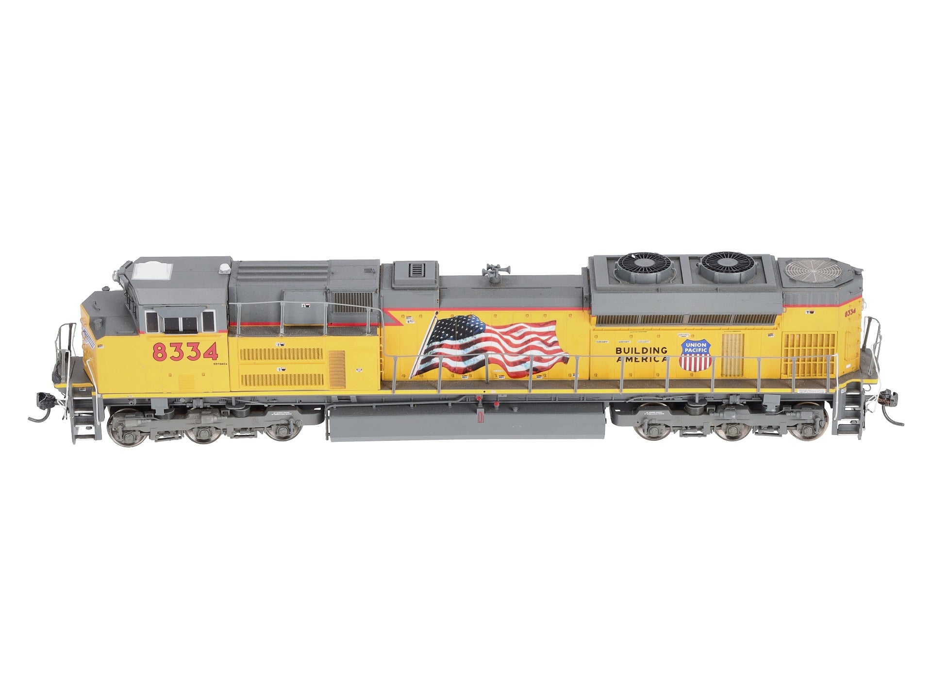 Athearn G68620 HO Union Pacific SD70ACe Union Pacific w/DCC & Sound #8334 LN/Box