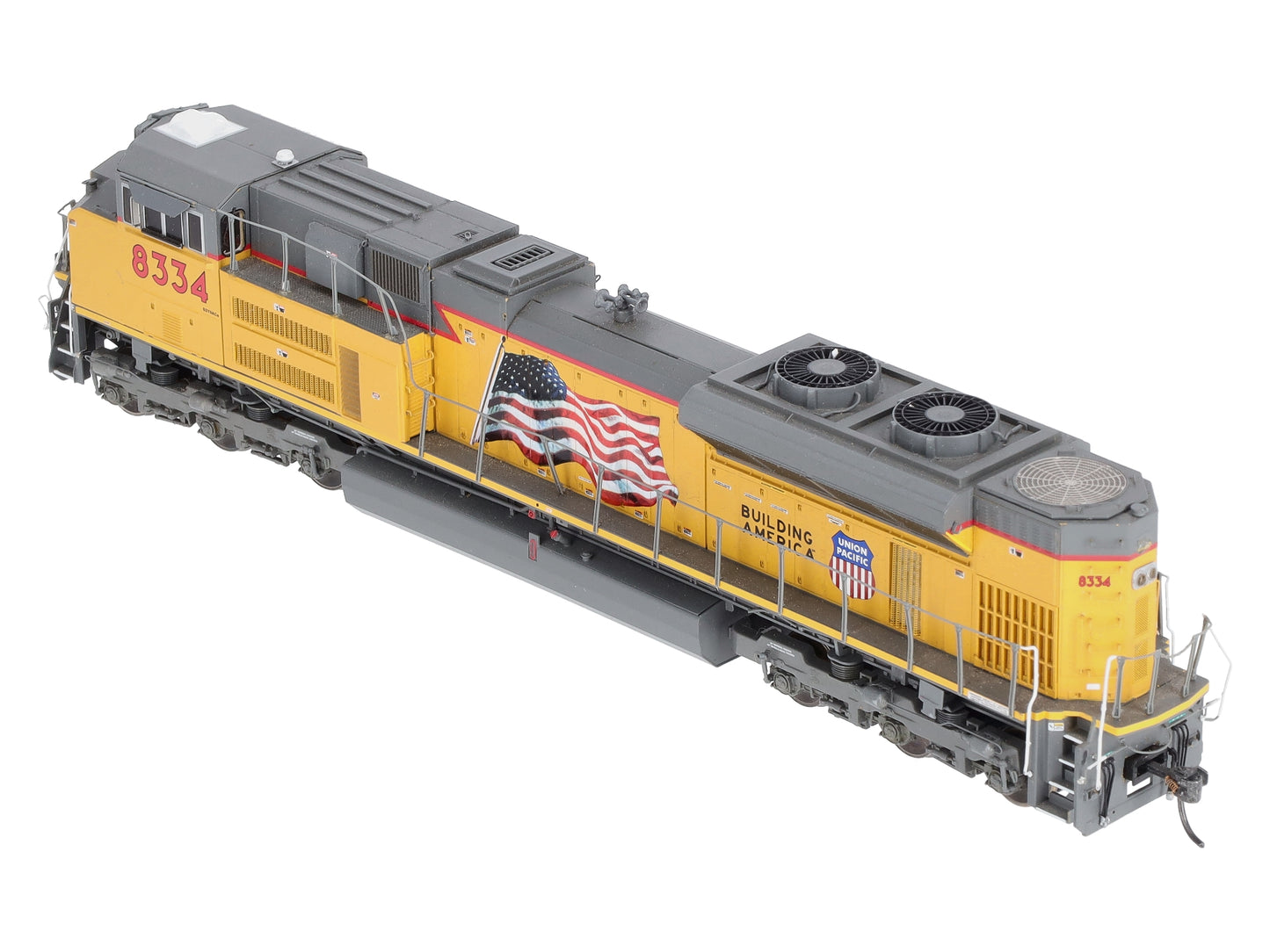 Athearn G68620 HO Union Pacific SD70ACe Union Pacific w/DCC & Sound #8334