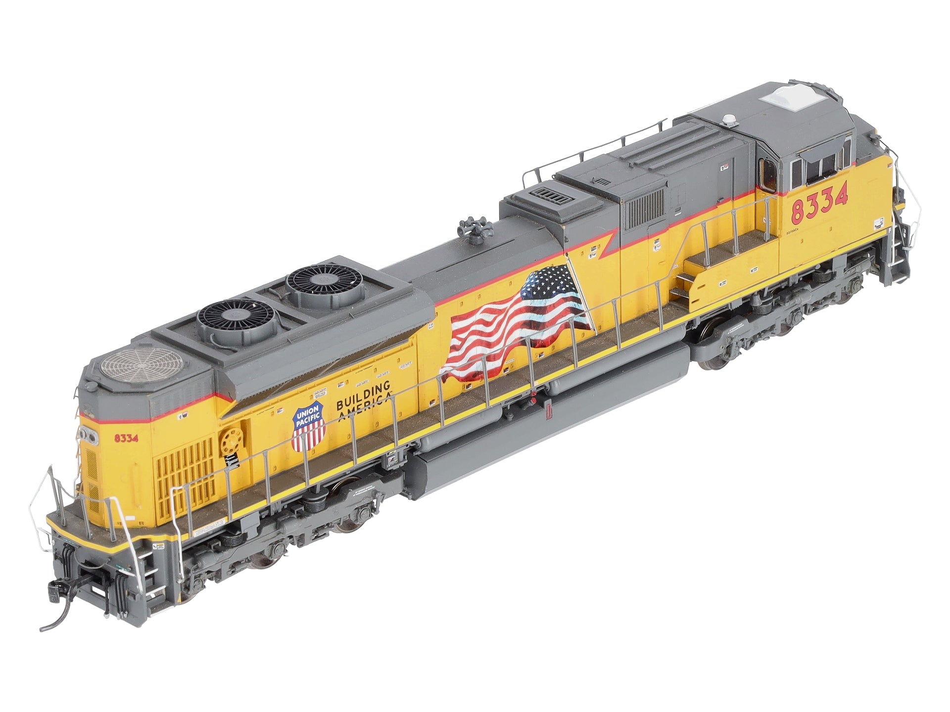 (動作確認済み) Union Pacific EMD SD70Ace HOゲージ EMD SD70ACe – UP (Non-Isolated) – JointedRail.com
