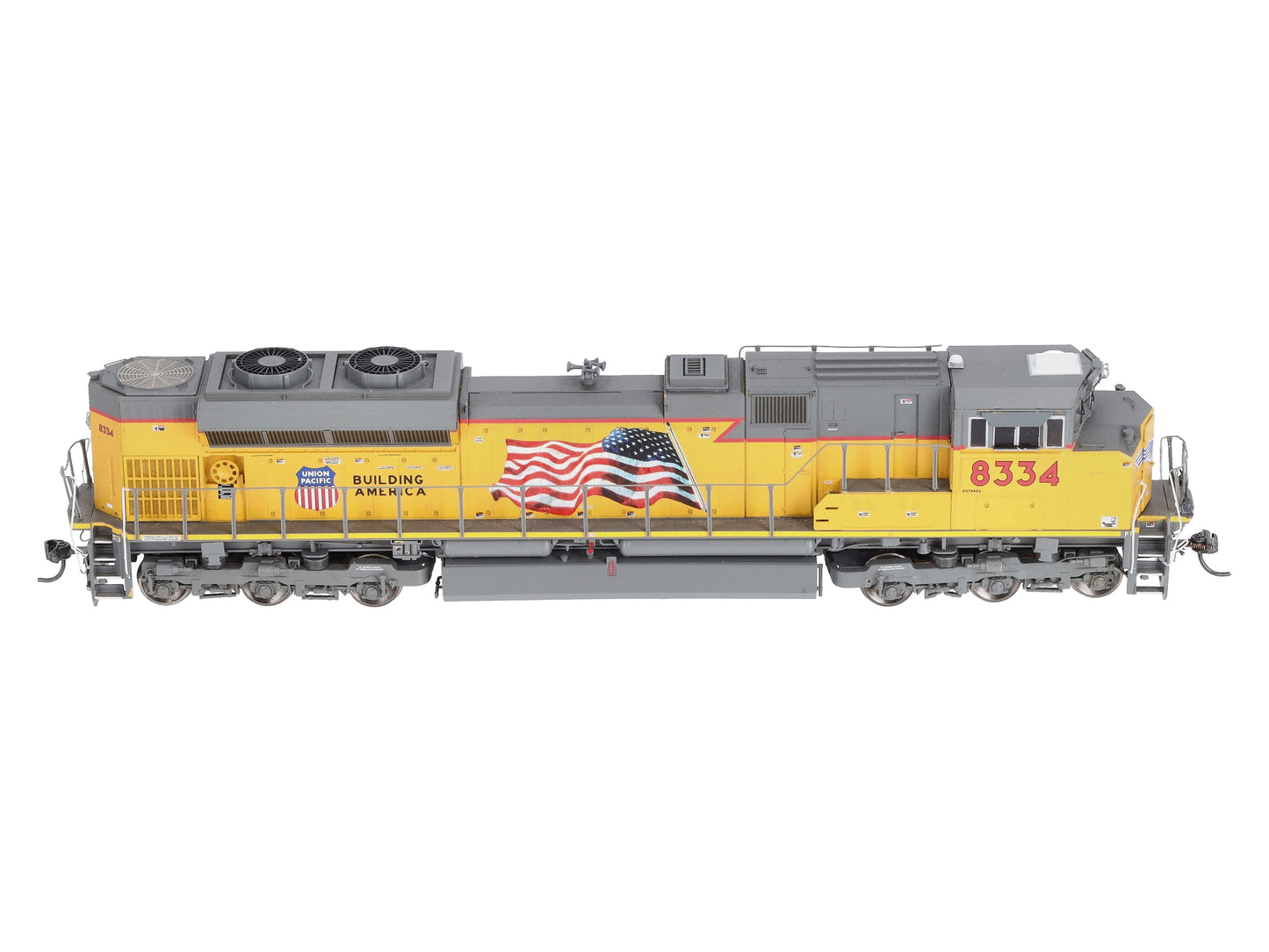 Athearn G68620 HO Union Pacific SD70ACe Union Pacific w/DCC & Sound #8334