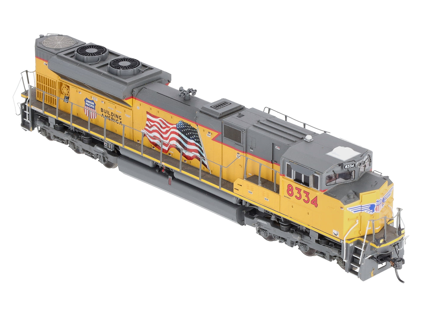 Athearn G68620 HO Union Pacific SD70ACe Union Pacific w/DCC & Sound #8334