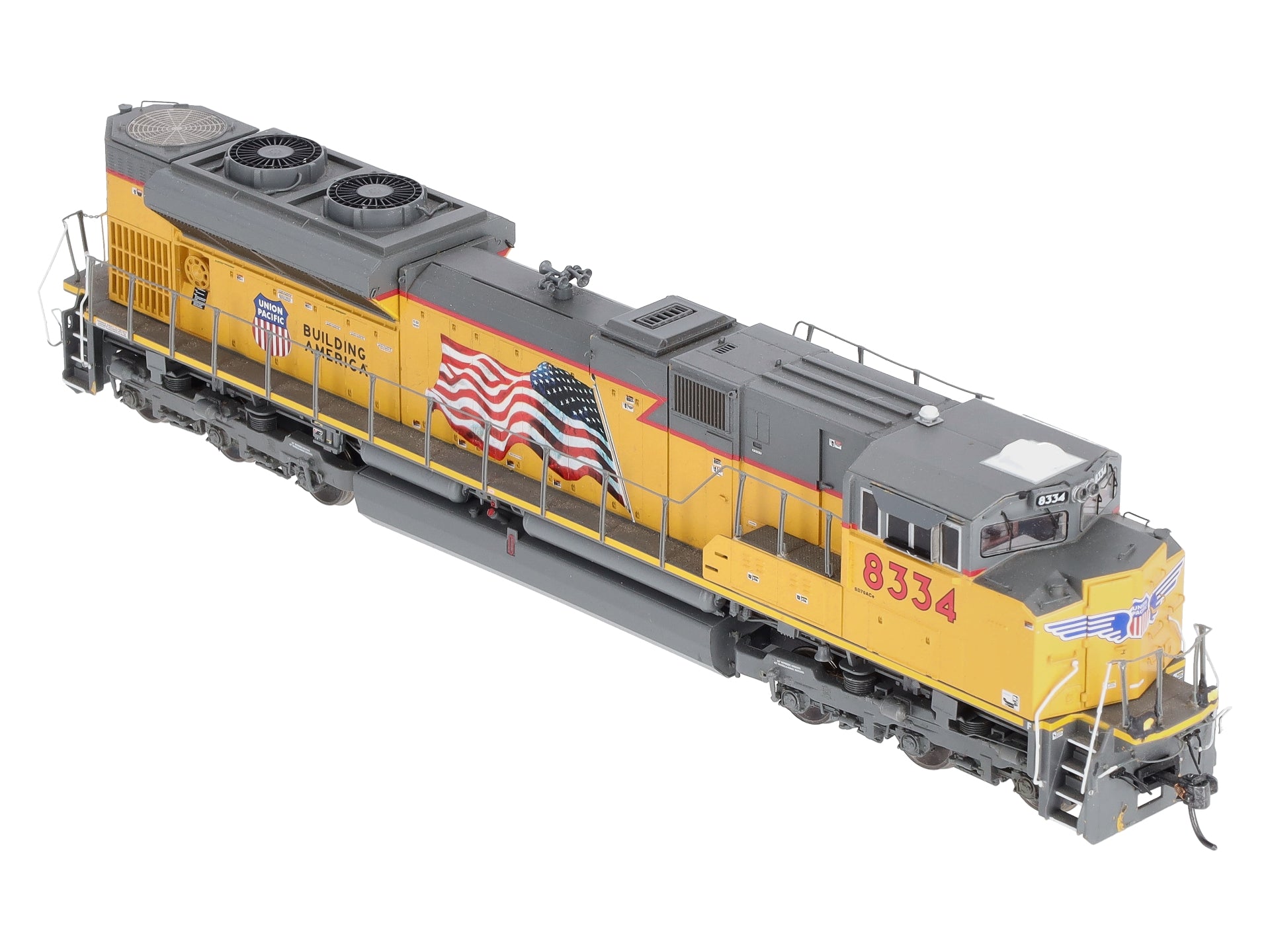 Athearn G68620 HO Union Pacific SD70ACe Union Pacific w/DCC & Sound #8334