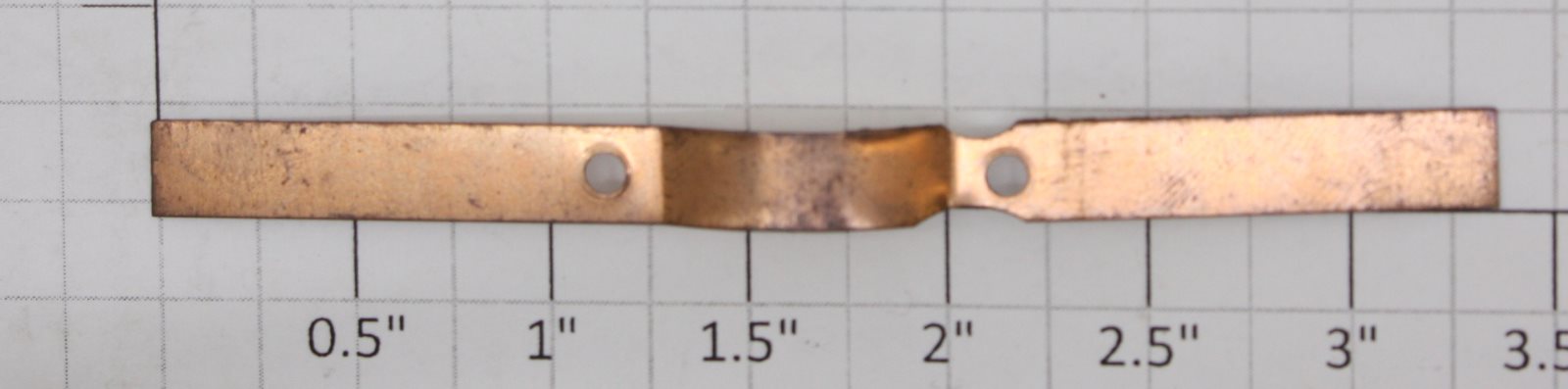Lionel 8806-144 Copper Ground Strap