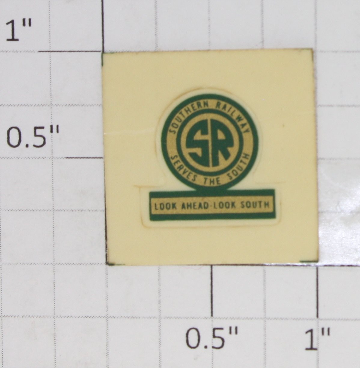 Lionel 8774-10 Southern Railway Sticker Decal