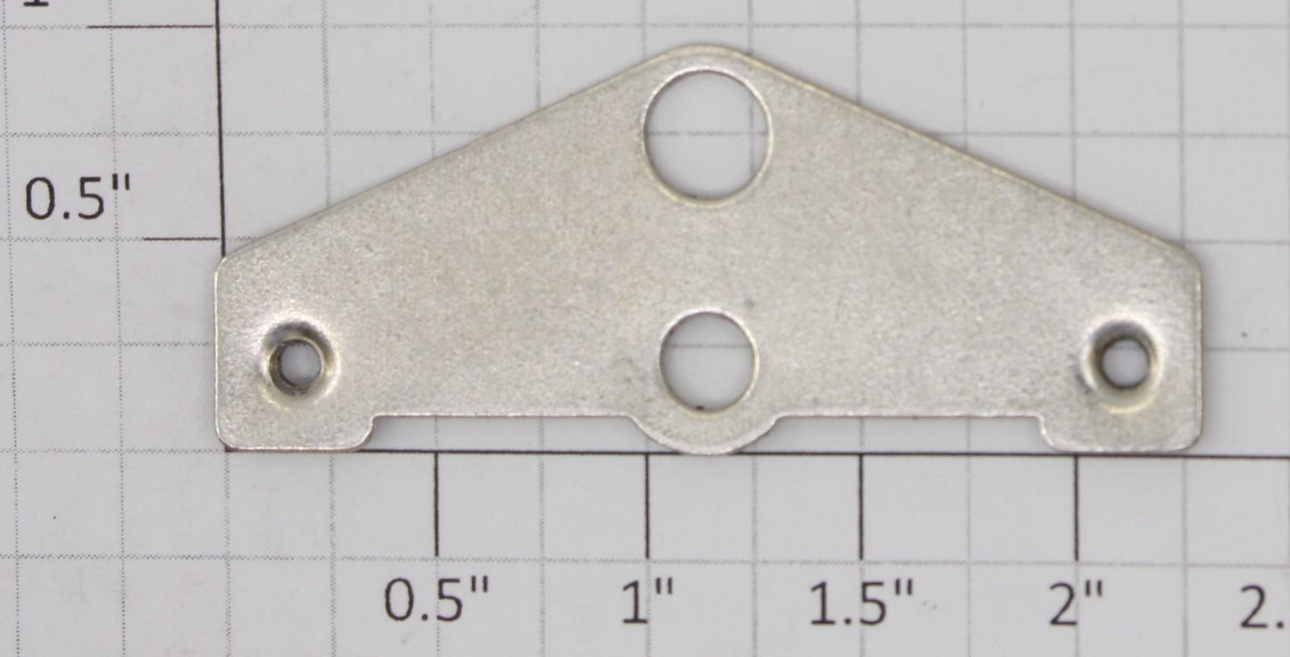 Lionel 622-199 Nickel Motor Truck Pivot Plate