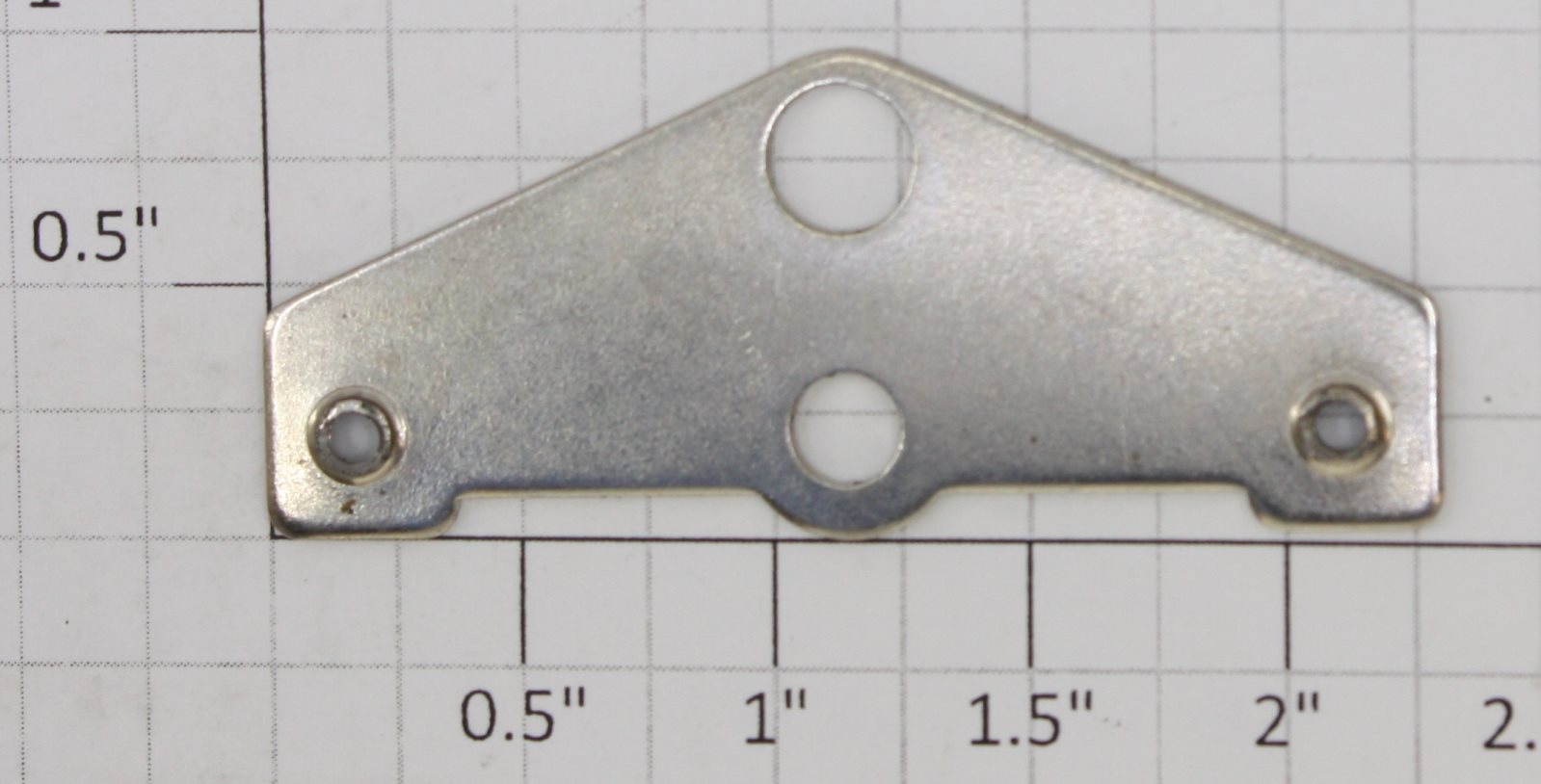 Lionel 622-199 Nickel Motor Truck Pivot Plate