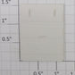 Lionel 39210-14 Fire Fighting Instruction Car White Right Hand Door