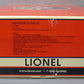 Lionel 6-51008 O Gauge Burlington Pioneer Zephyr Passenger Set with TMCC LN/Box
