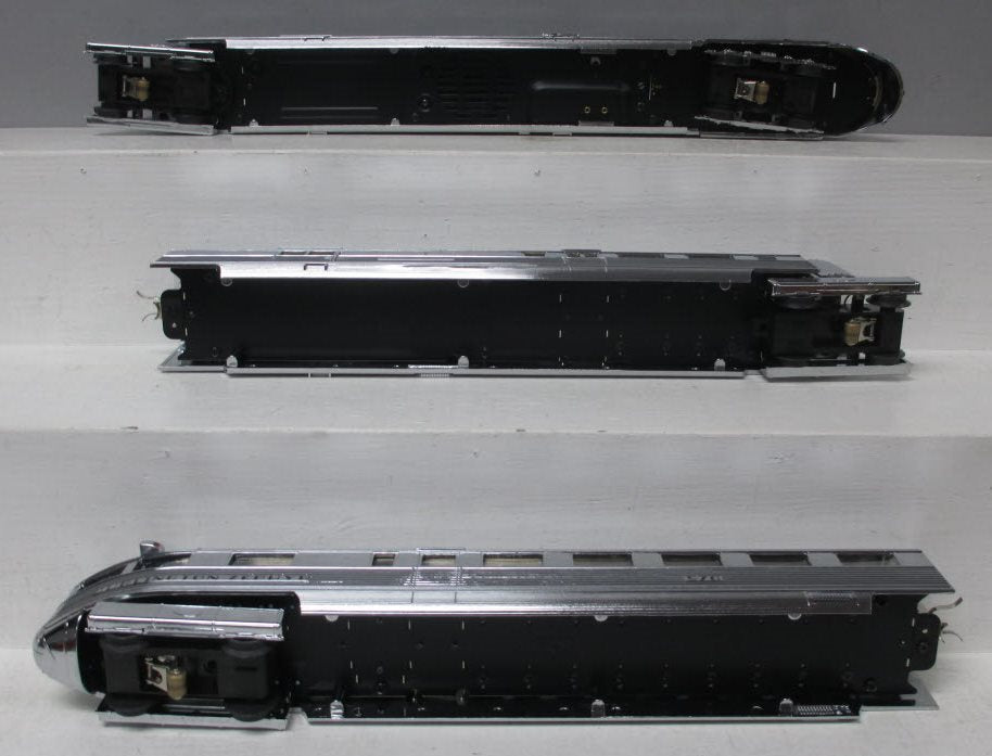 Lionel 6-51008 O Gauge Burlington Pioneer Zephyr Passenger Set with TMCC LN/Box