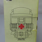 Aristo-Craft 31308 G UP "Council Bluffs" Heavyweight Coach Car - Metal Wheels