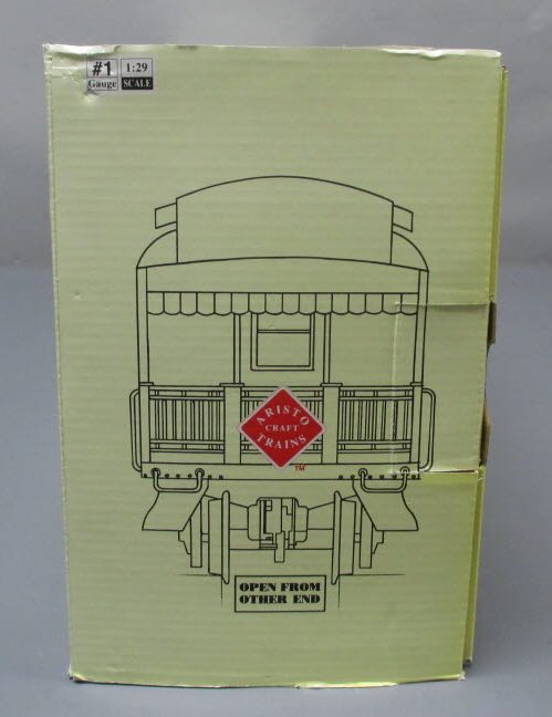 Aristo-Craft 31308 G UP "Council Bluffs" Heavyweight Coach Car - Metal Wheels