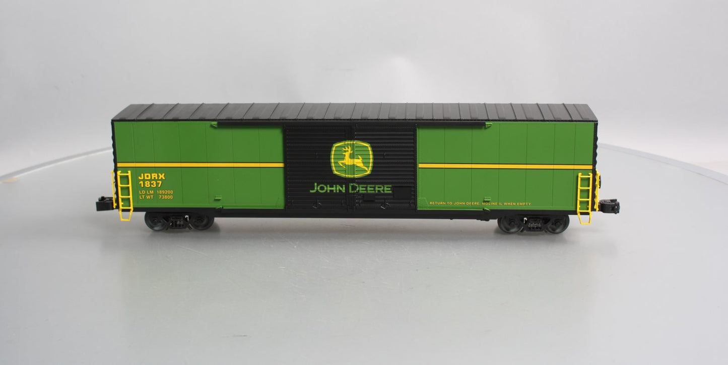 Lionel 2326130 O John Deere 60' Boxcar #1837