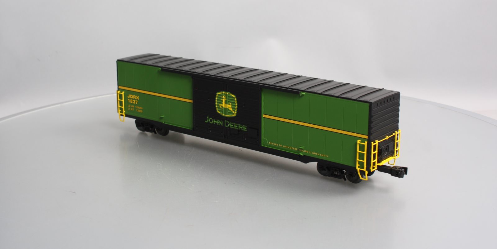 Lionel 2326130 O John Deere 60' Boxcar #1837