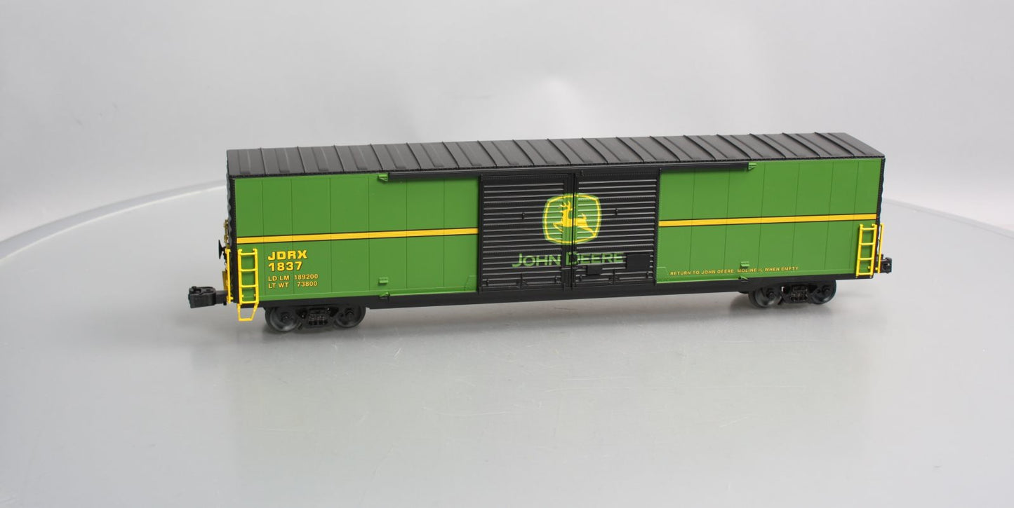 Lionel 2326130 O John Deere 60' Boxcar #1837