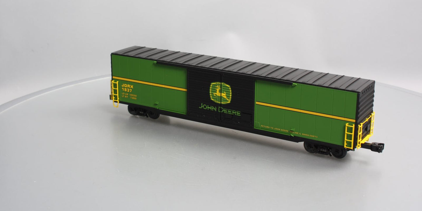 Lionel 2326130 O John Deere 60' Boxcar #1837