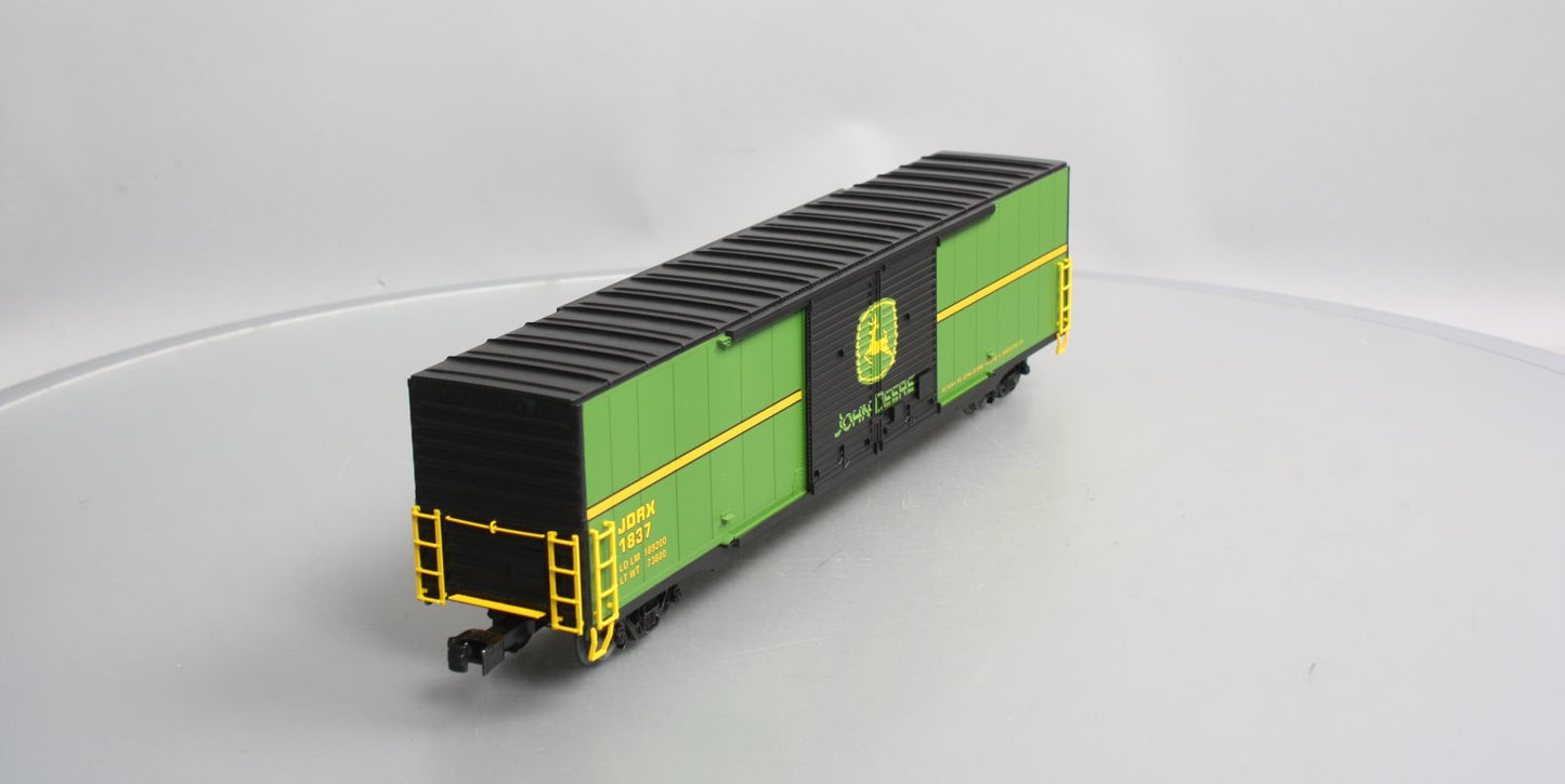 Lionel 2326130 O John Deere 60' Boxcar #1837