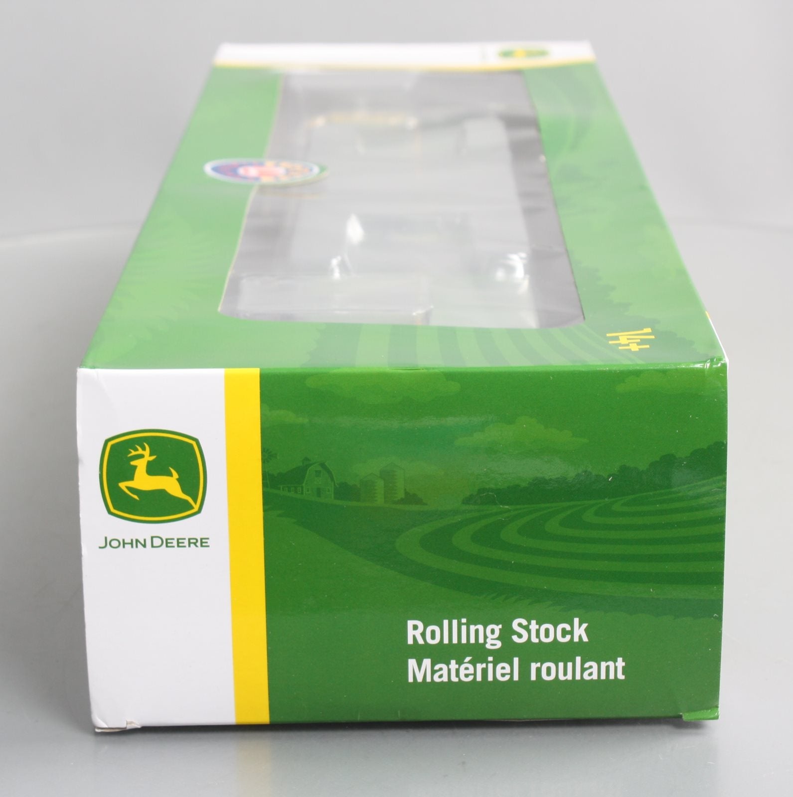 Lionel 2326130 O John Deere 60' Boxcar #1837