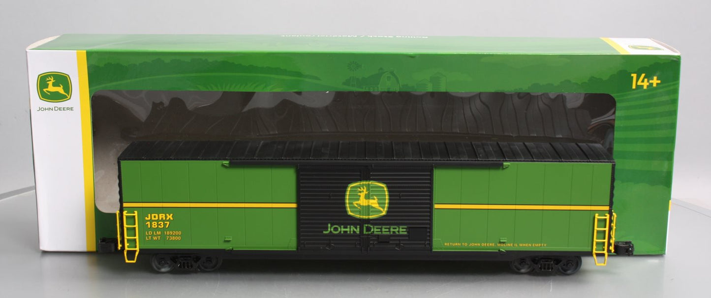 Lionel 2326130 O John Deere 60' Boxcar #1837