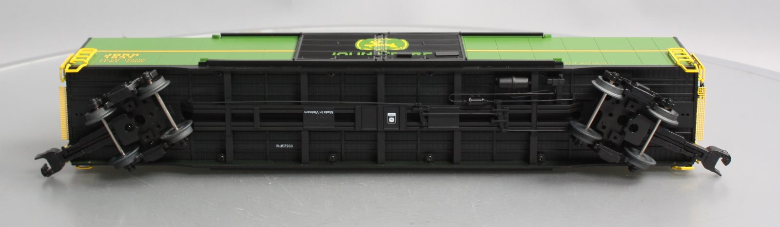 Lionel 2326130 O John Deere 60' Boxcar #1837