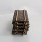LGB 10000 G Gauge 12 Inch Brass Rail Straight Track Sections (9) EX/Box