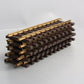 LGB 10000 G Gauge 12 Inch Brass Rail Straight Track Sections (9) EX/Box