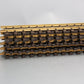 LGB 10000 G Gauge 12 Inch Brass Rail Straight Track Sections (9) EX/Box