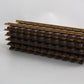 LGB 10000 G Gauge 12 Inch Brass Rail Straight Track Sections (9) EX/Box