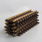 LGB 10000 G Gauge 12 Inch Brass Rail Straight Track Sections (9) EX/Box