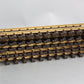 LGB 10000 G Gauge 12 Inch Brass Rail Straight Track Sections (9) EX/Box