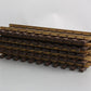 LGB 10000 G Gauge 12 Inch Brass Rail Straight Track Sections (9) EX/Box
