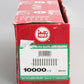 LGB 10000 G Gauge 12 Inch Brass Rail Straight Track Sections (9) EX/Box