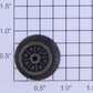 Lionel 8040-11 41/64" Rear Spoked Truck Wheels
