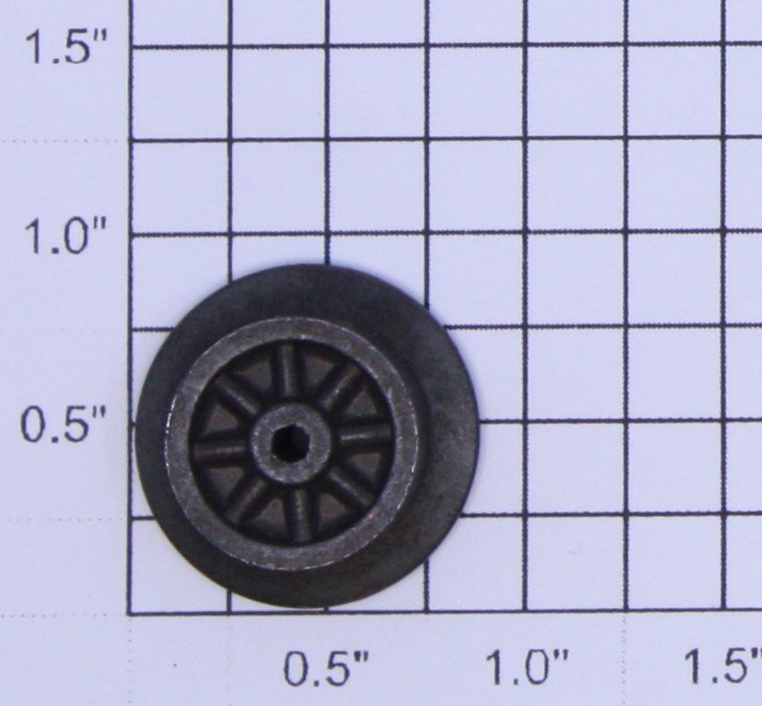 Lionel 8040-11 41/64" Rear Spoked Truck Wheels