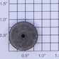 Lionel 8040-11 41/64" Rear Spoked Truck Wheels