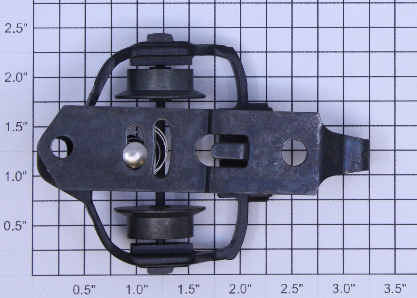 Lionel 8202-581 Rear Truck & Drawbar
